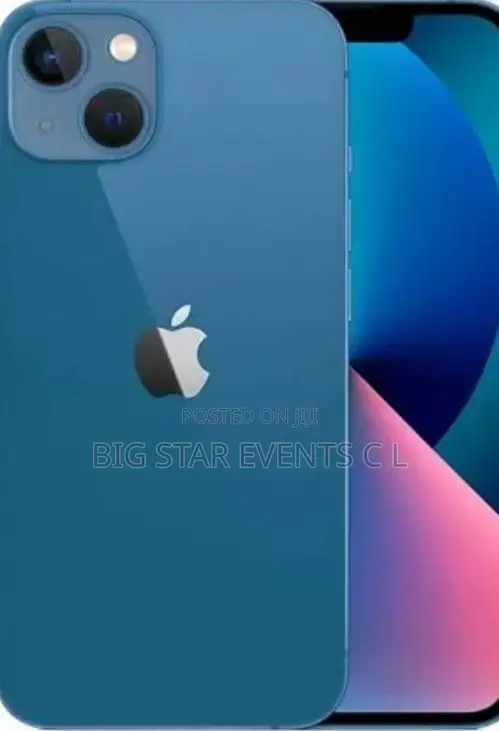 New Apple iPhone 13 128 GB Blue