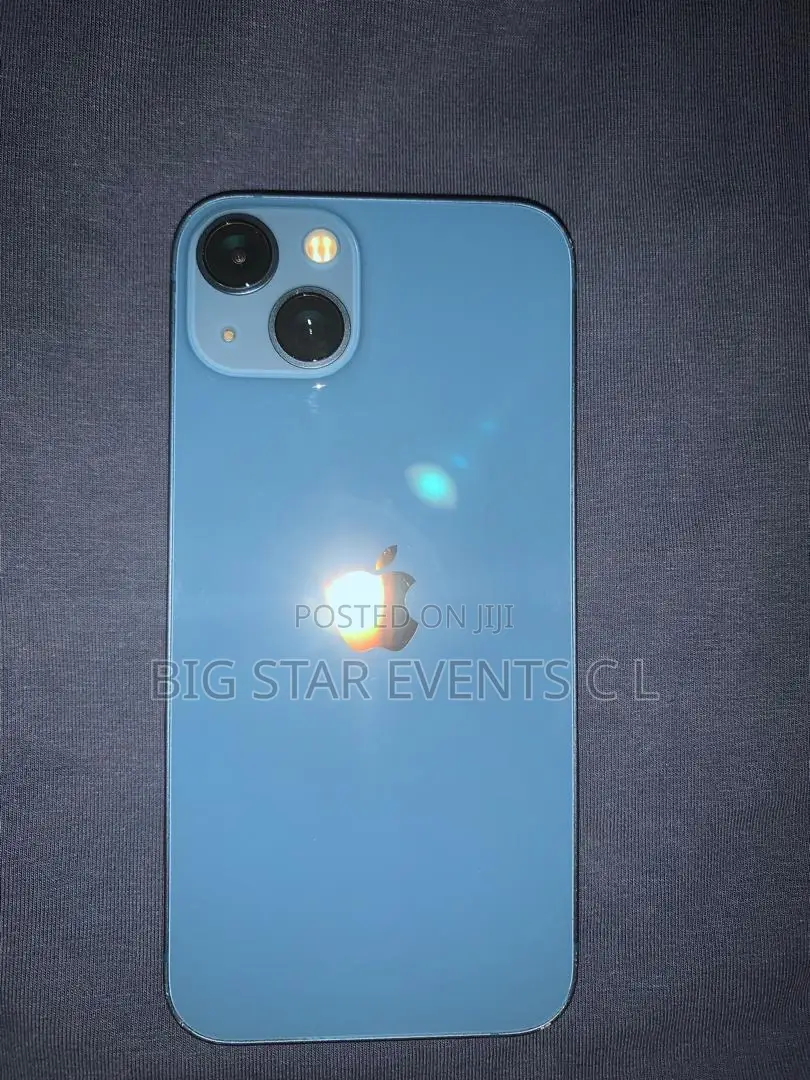 New Apple iPhone 13 128 GB Blue