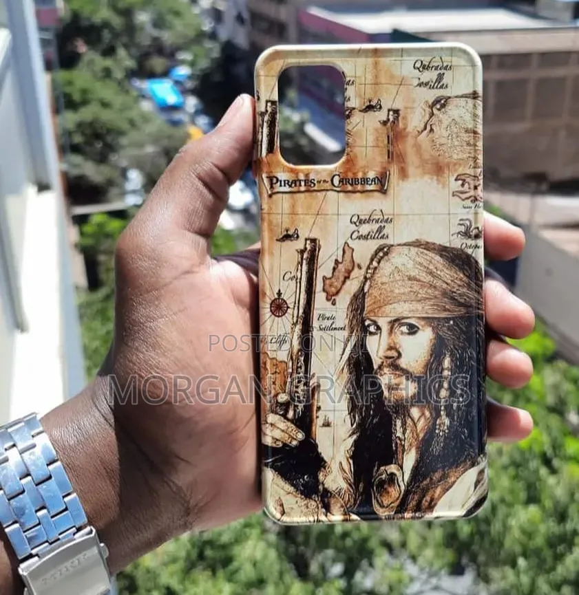 Phone Cover Branding