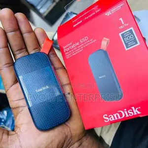 Sandisk Portable SSD 1tb 800mb/S