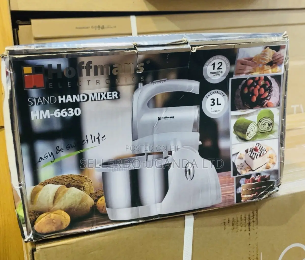 Stand Hand Mixer