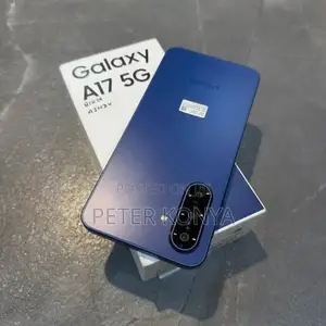 New Samsung Galaxy A17 5G 256 GB Blue