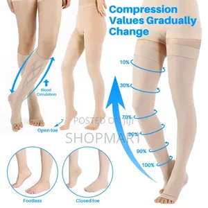 Thigh High Compression Stockings
