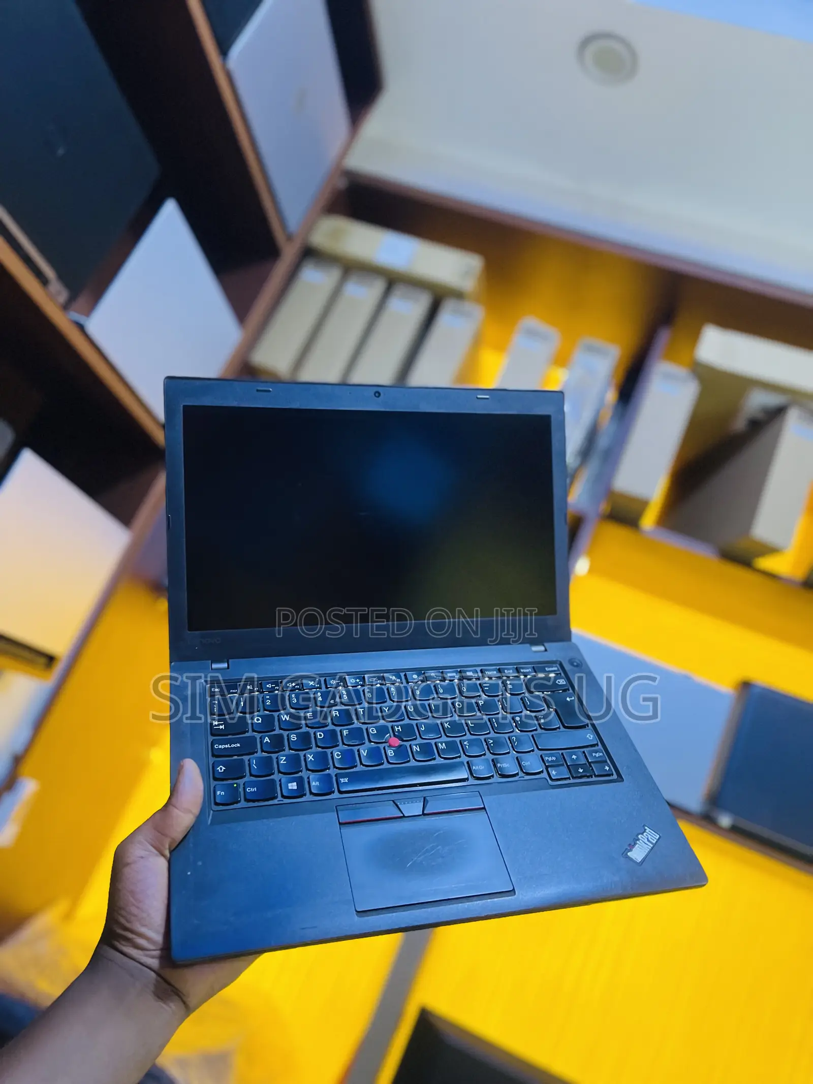 Laptop Lenovo ThinkPad T460 4GB Intel Core i5 HDD 320GB