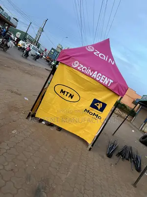2x2meters Tent Branded