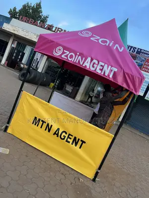 2x2meters Tent Branded