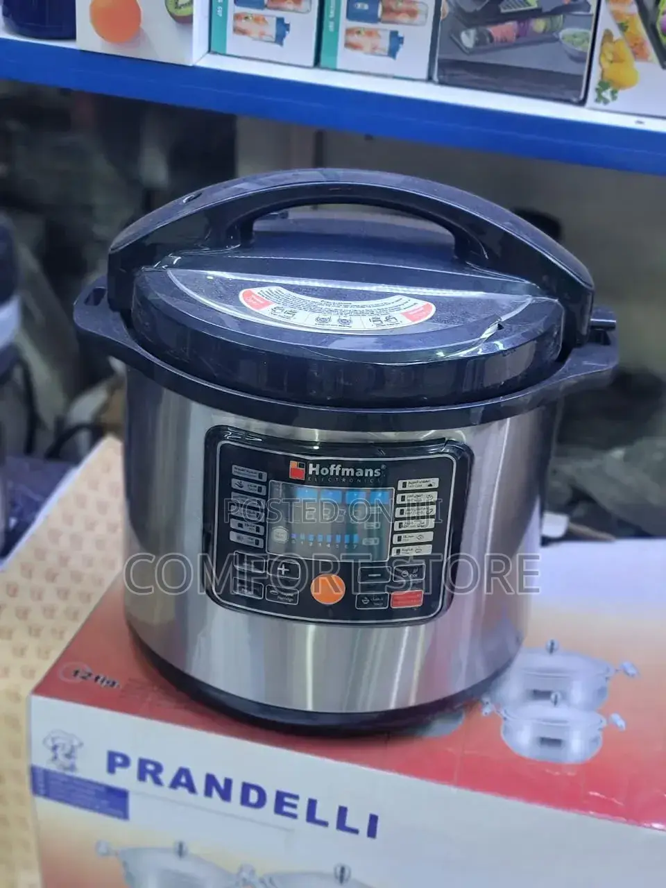 Electric Pressure Cooker