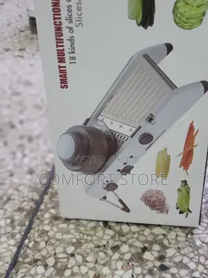 Multi -Function Chopper