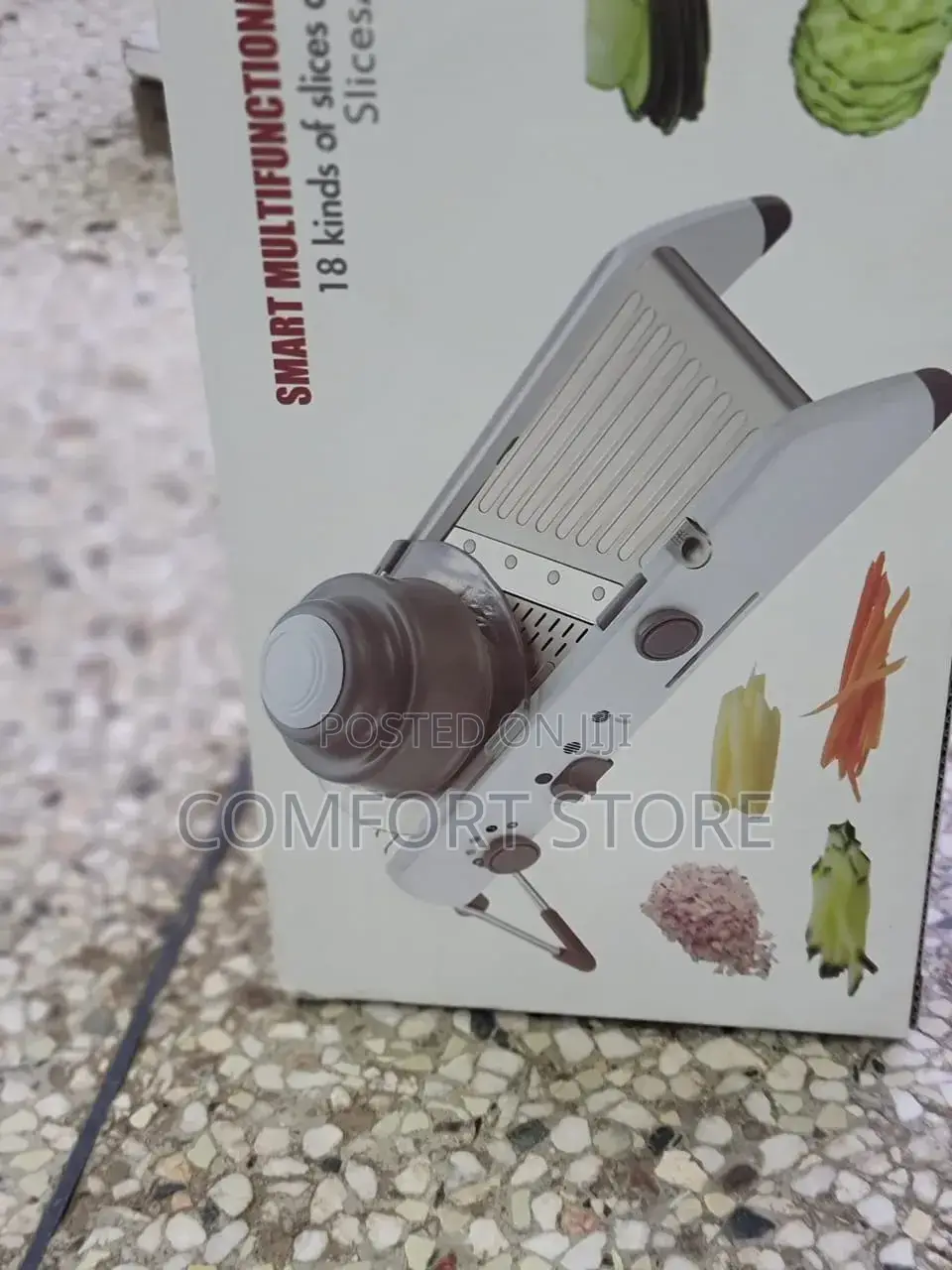Multi -Function Chopper