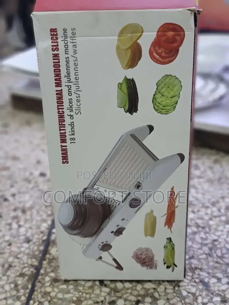 Multi -Function Chopper