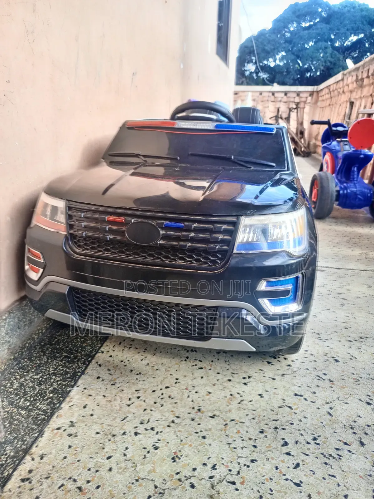 Kids Chargeable Car
