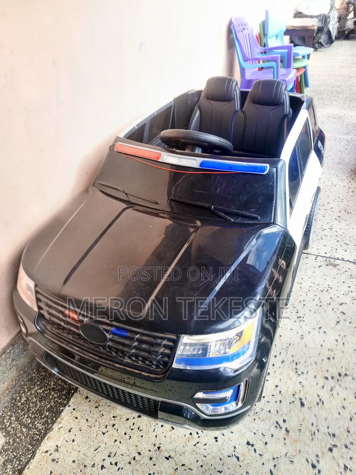 Kids Chargeable Car
