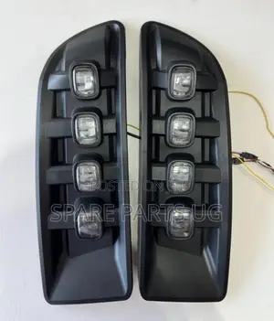 Prado Tx Fj120 Ronaldo 2003 - 2009 Led Foglamps