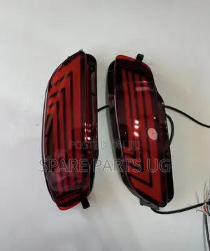 Harrier Kawundo Rear Bumper Led Lights