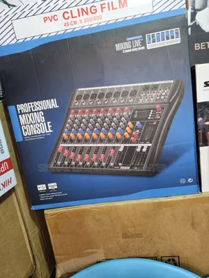 Yamaha Mixer 8channels Plaine