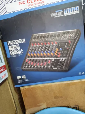Yamaha Mixer 8channels Plaine
