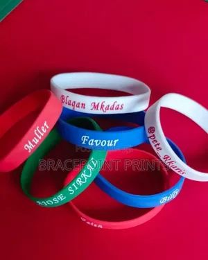 Wristbands Printing Services