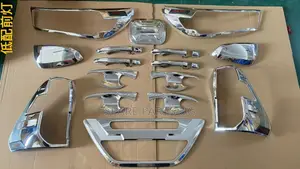 Hilux Revo Door Decorative Chrome Mouldings
