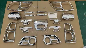 Hilux Vigo 2011 - 2015 Chrome Decorative Moulding Kit