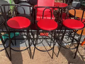 Stool Package Red 3pieces