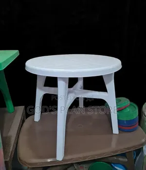 Hard X Stand Plastic Table Plastic Table