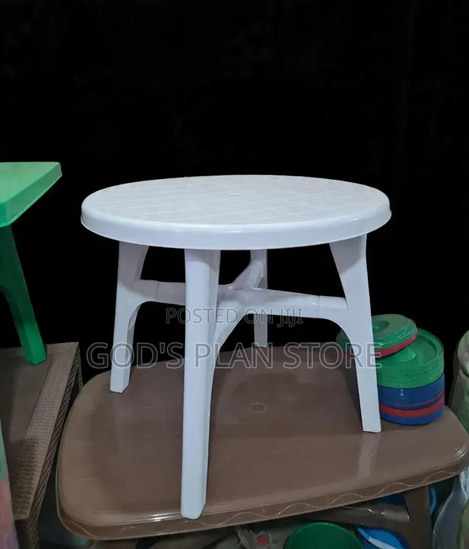 Hard X Stand Plastic Table Plastic Table