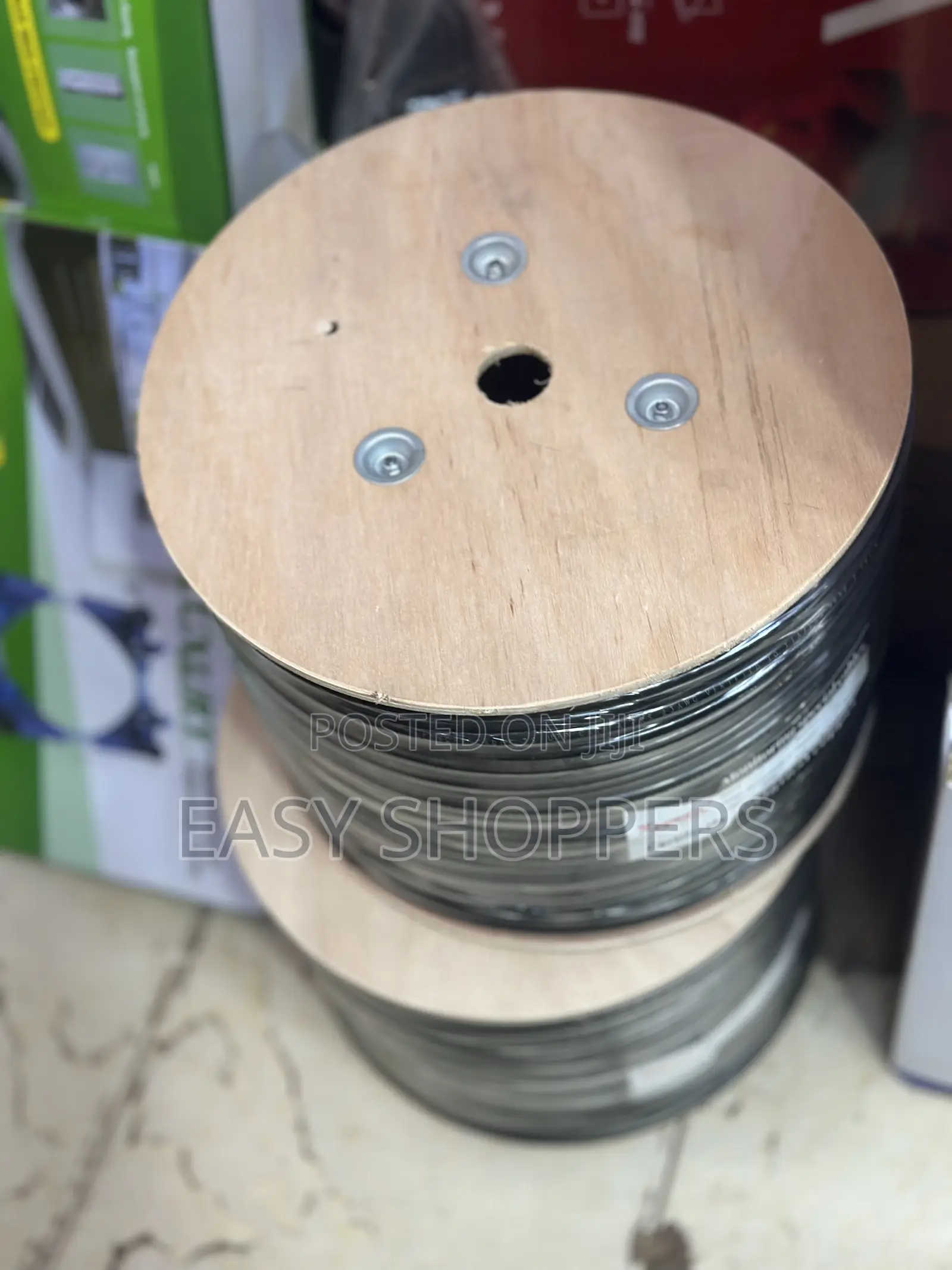 Heavy Duty Cat6 Outdoor Waterproof Network Cable – 305m