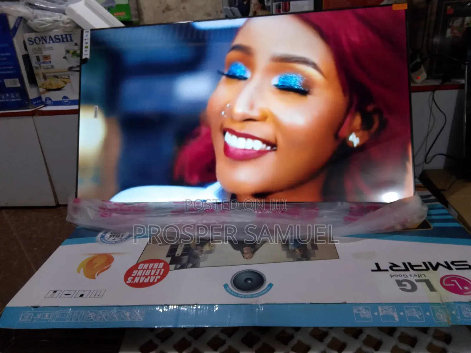 Brand New Lg 60 Inches Smart Frameless Digital Android Tv