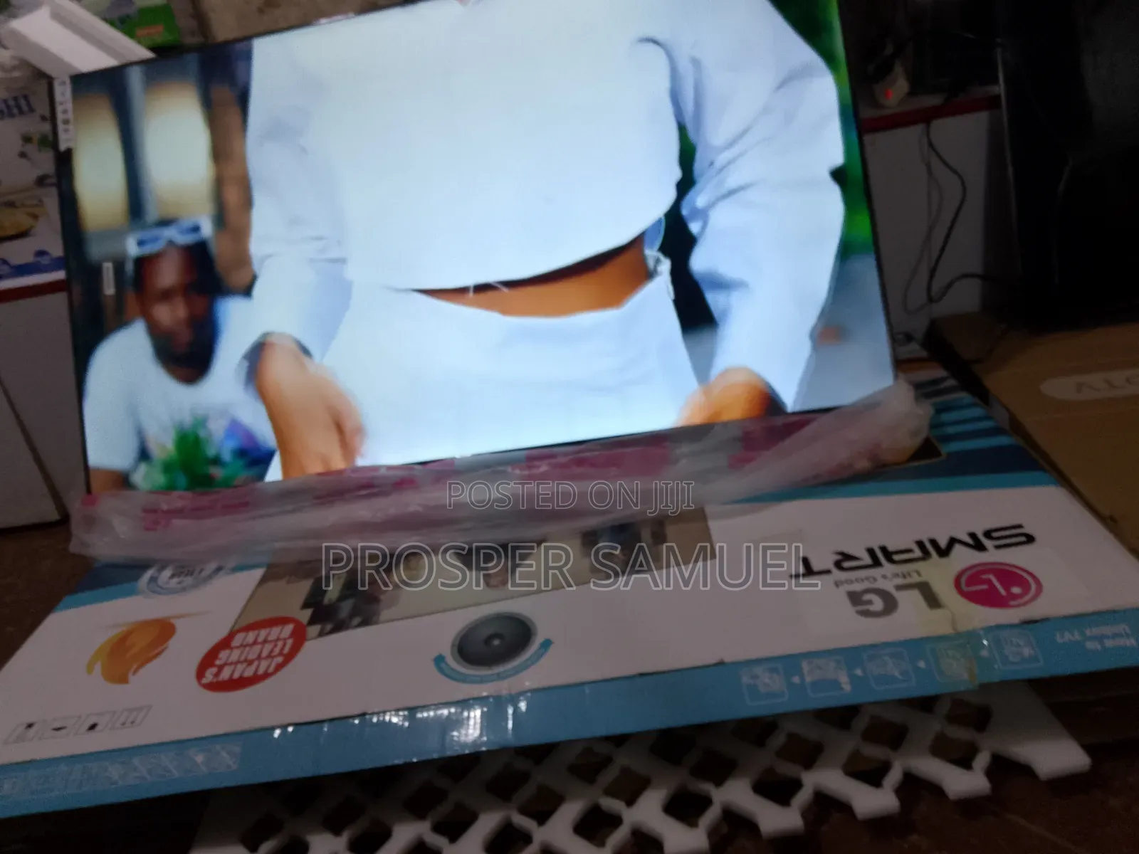 Brand New Lg 60 Inches Smart Frameless Digital Android Tv