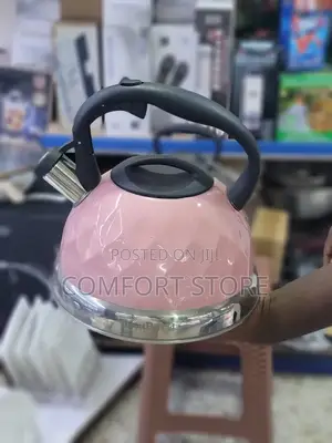 Pink Electric Water Kettle