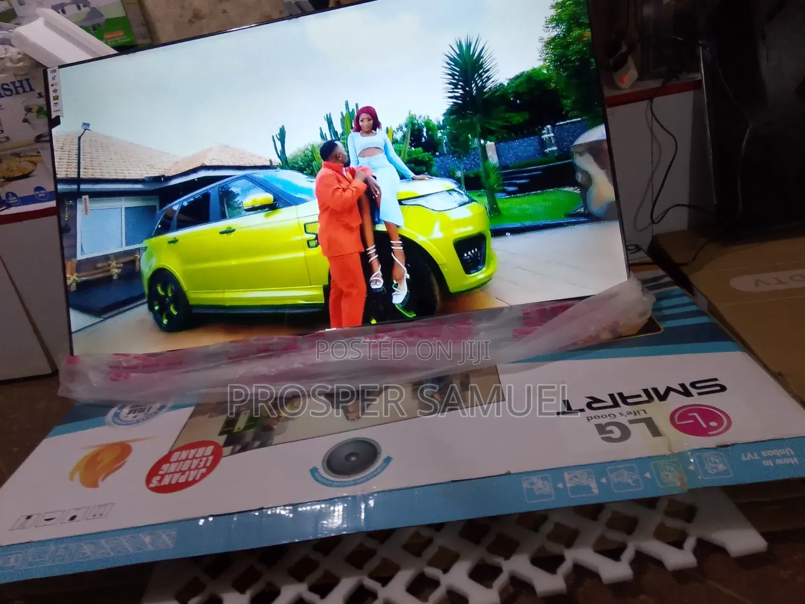 Lg 60 Smart Android Frameless Digital Flat Screen