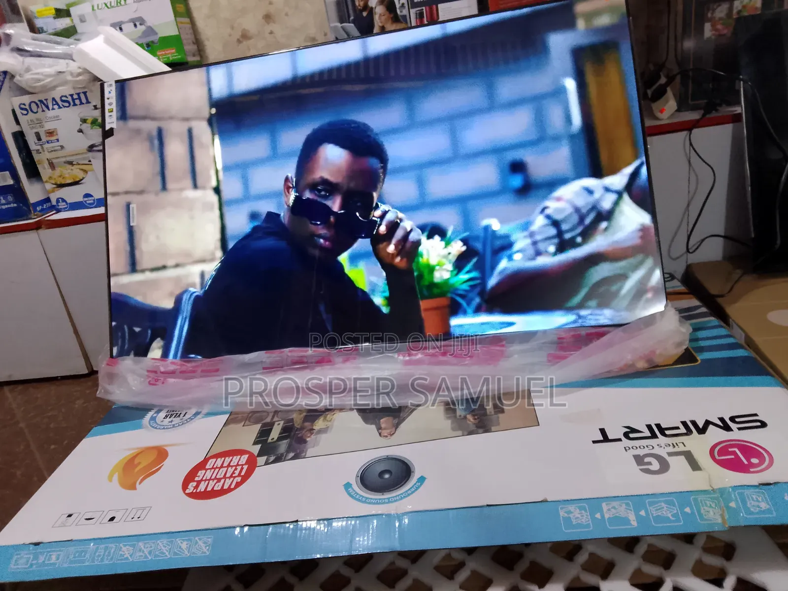 Lg 60 Smart Android Frameless Digital Flat Screen