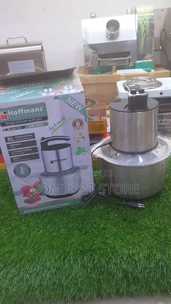Hoffman Electric Meat Grinder