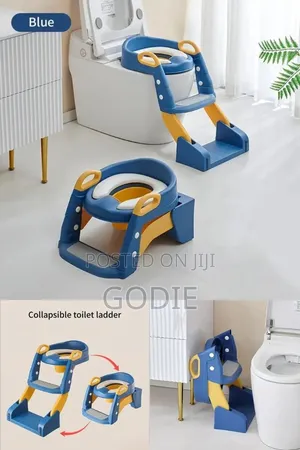 Generic Foldable Baby Training Ladder for Potty.