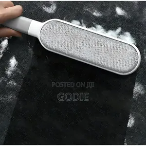 Reusable Double-Sided Lint Remover Brush