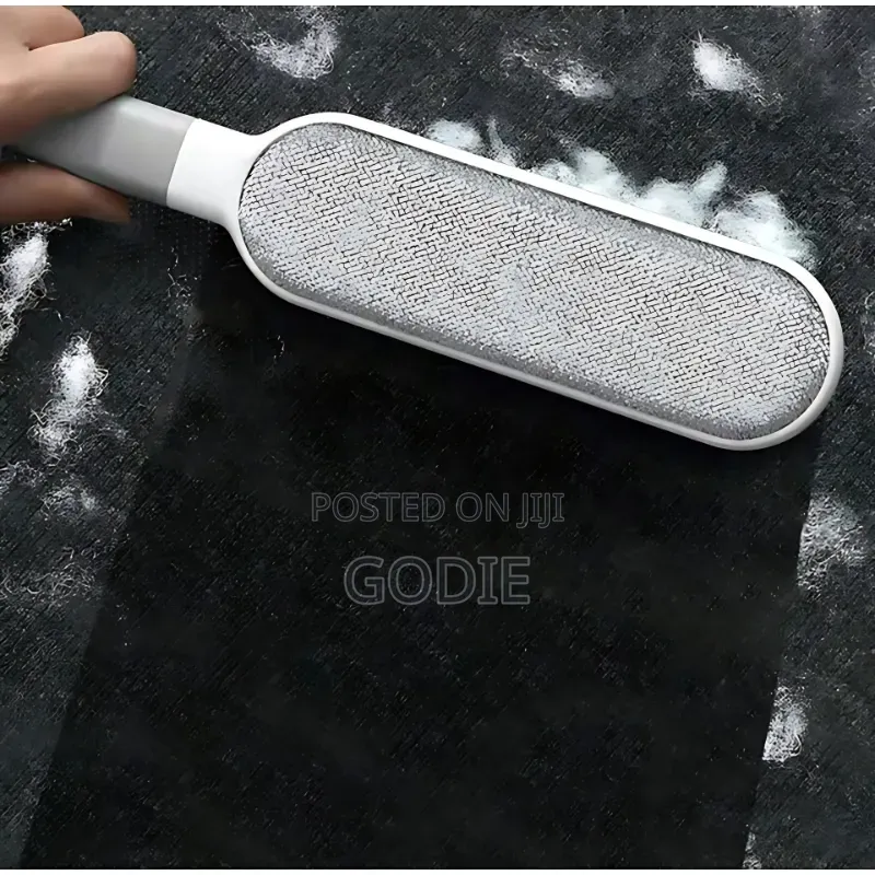 Reusable Double-Sided Lint Remover Brush