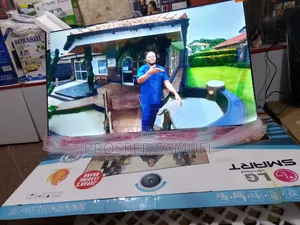 Brand New Lg Android Frameless Digital 60 Inches Tv