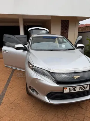 Toyota Harrier 2016 Silver