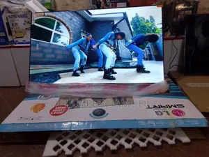 Lg 60 Smart Android Frameless Digital With Inbuilt Free to Air Deco