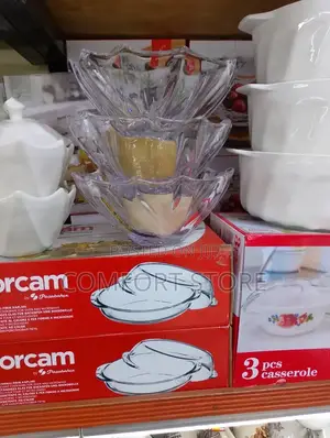 Serving Glass Bowls