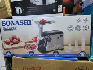 Saachi Electric Meat Grinder With 2yrs Warranty