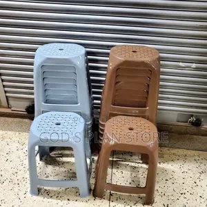 Oval Top Plastic Stool Plastic Stool