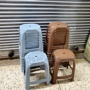 Oval Top Plastic Stool Plastic Stool