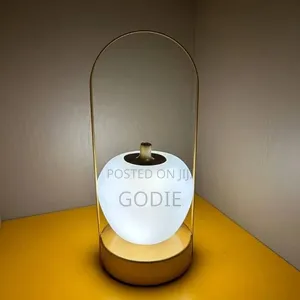 Contemporary Portable Led Lantern Table Lamp