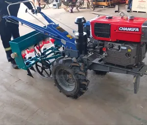3 In1 Diesel Tiller, Plough Disc, and Seed Planter