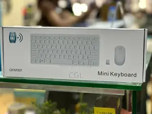 Mini Portable Wireless Keyboard and Mouse Combo