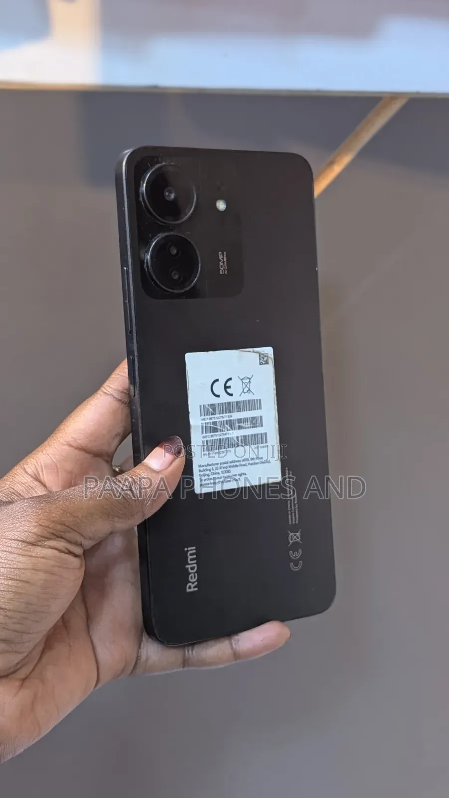 Xiaomi Redmi 13C 128 GB Red