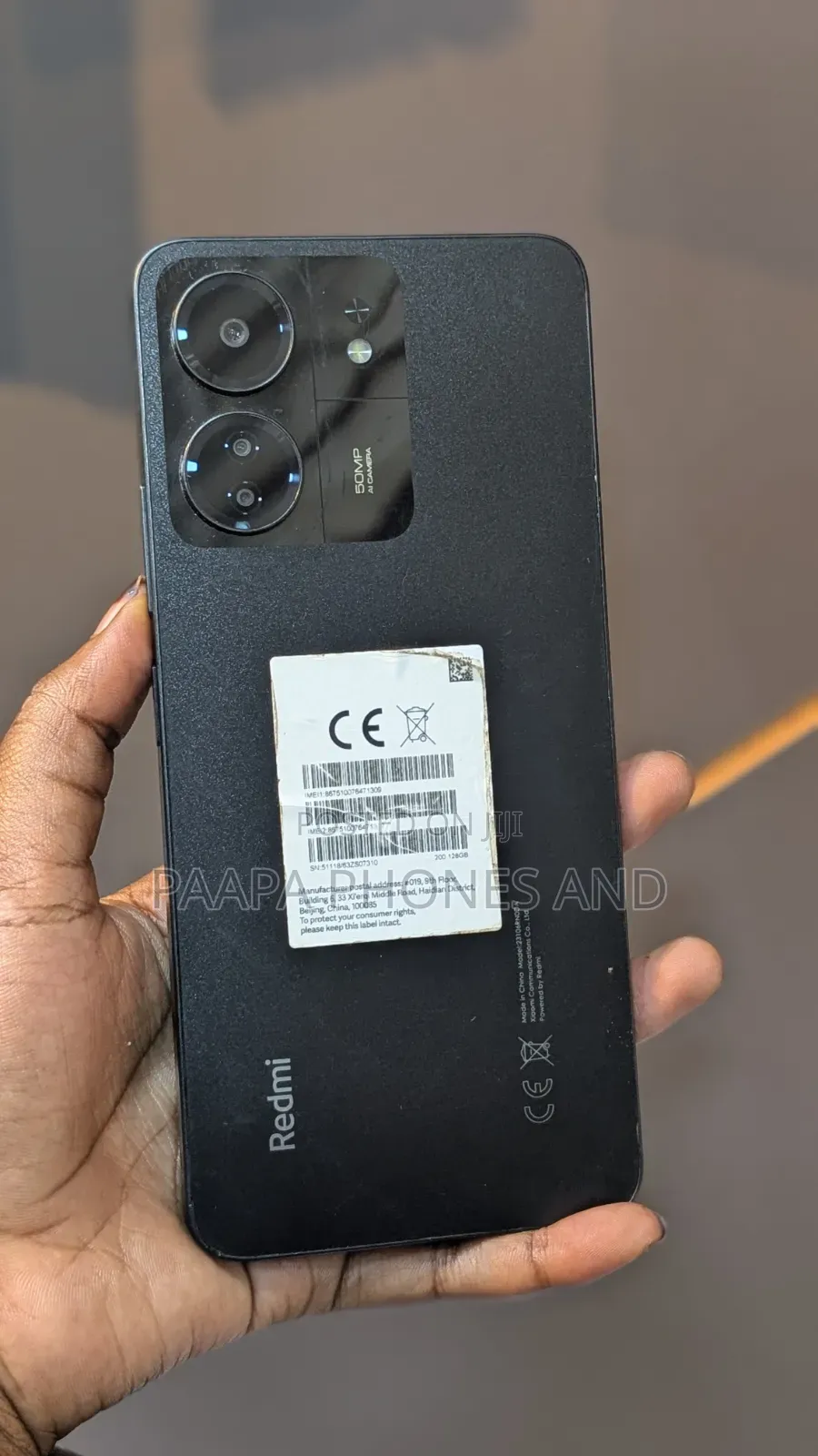 Xiaomi Redmi 13C 128 GB Red