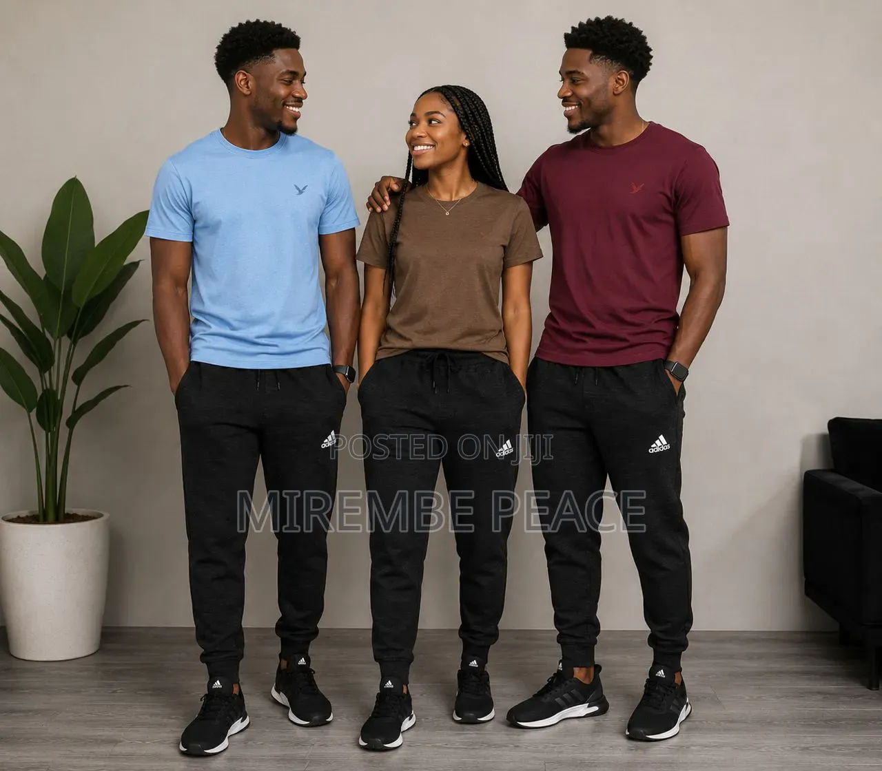 Unisex Joggers Sweatpants
