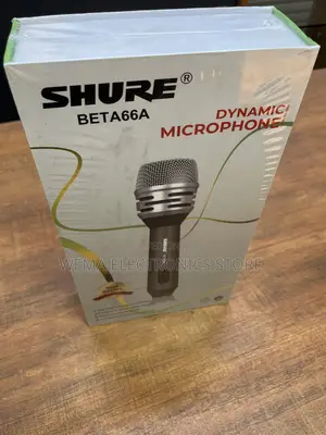 Shure Beta66a Wired Microphone